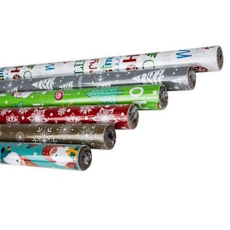 Christmas Gift Wrap 2mx700mm - 60gsm